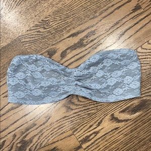 Victoria secret pink Gray bralette size small